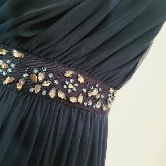 Adrianna Papell event dress size 2 one shoulder - Picture 4 of 6